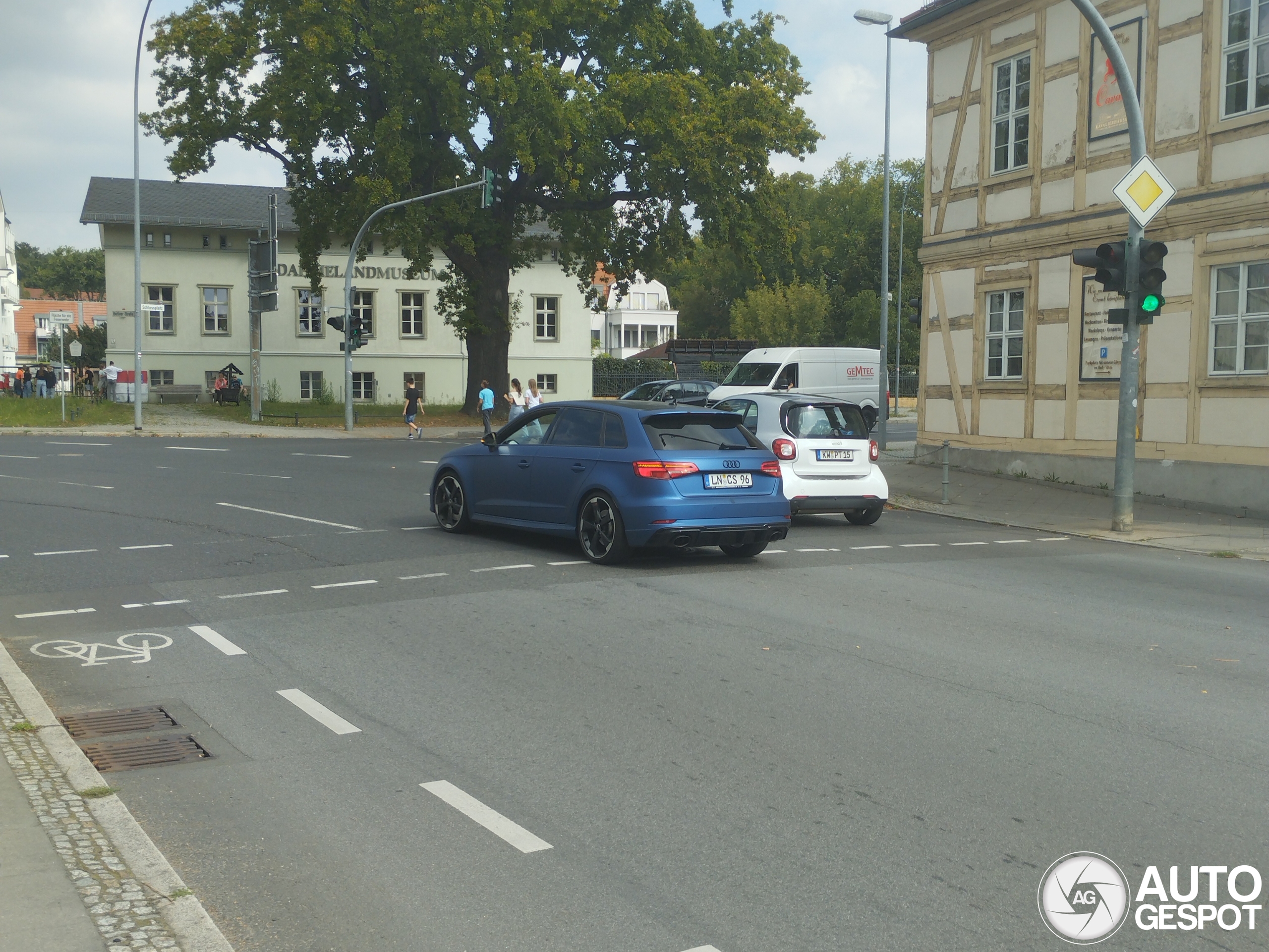 Audi RS3 Sportback 8V 2018