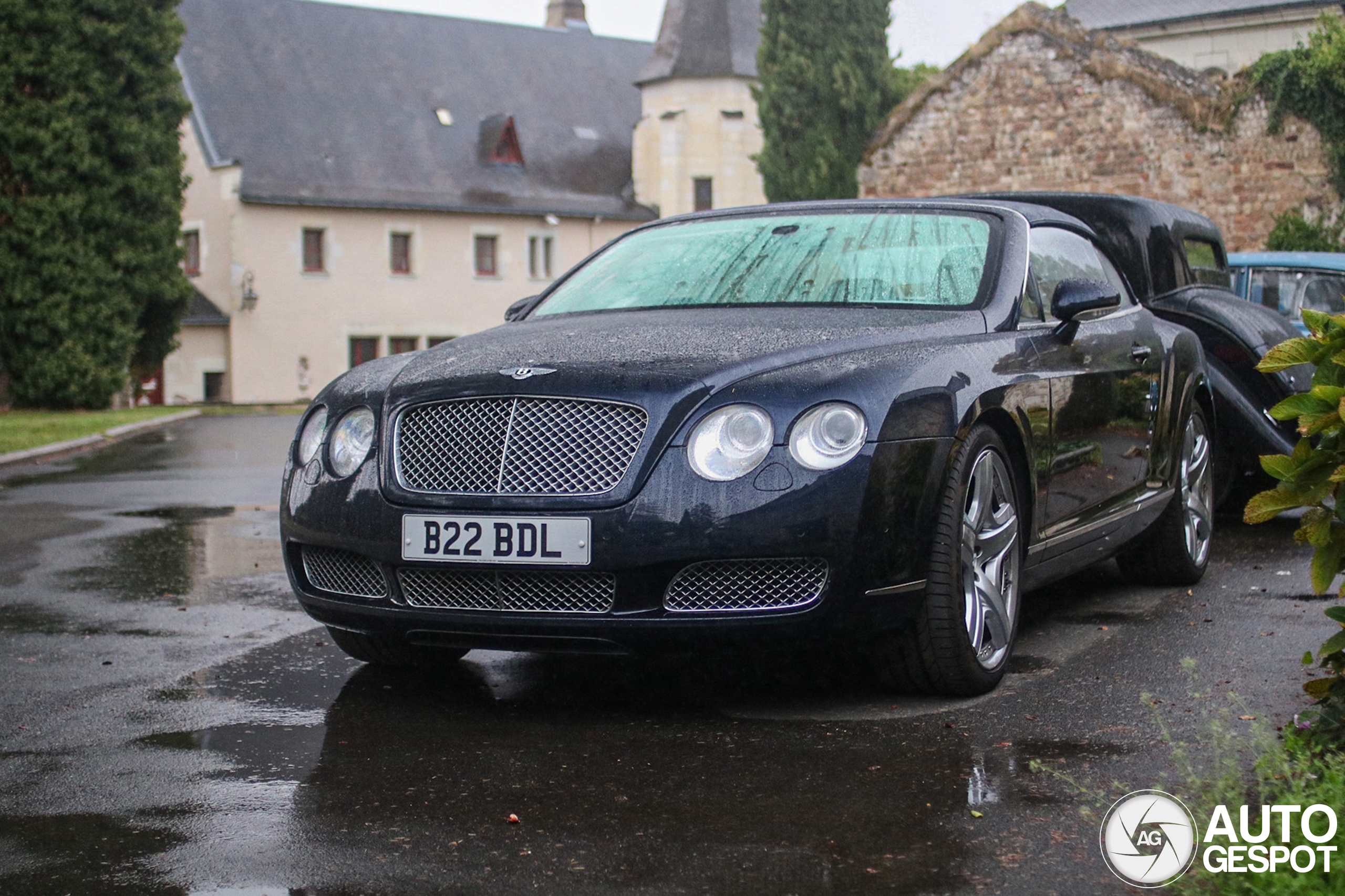 Bentley Continental GTC