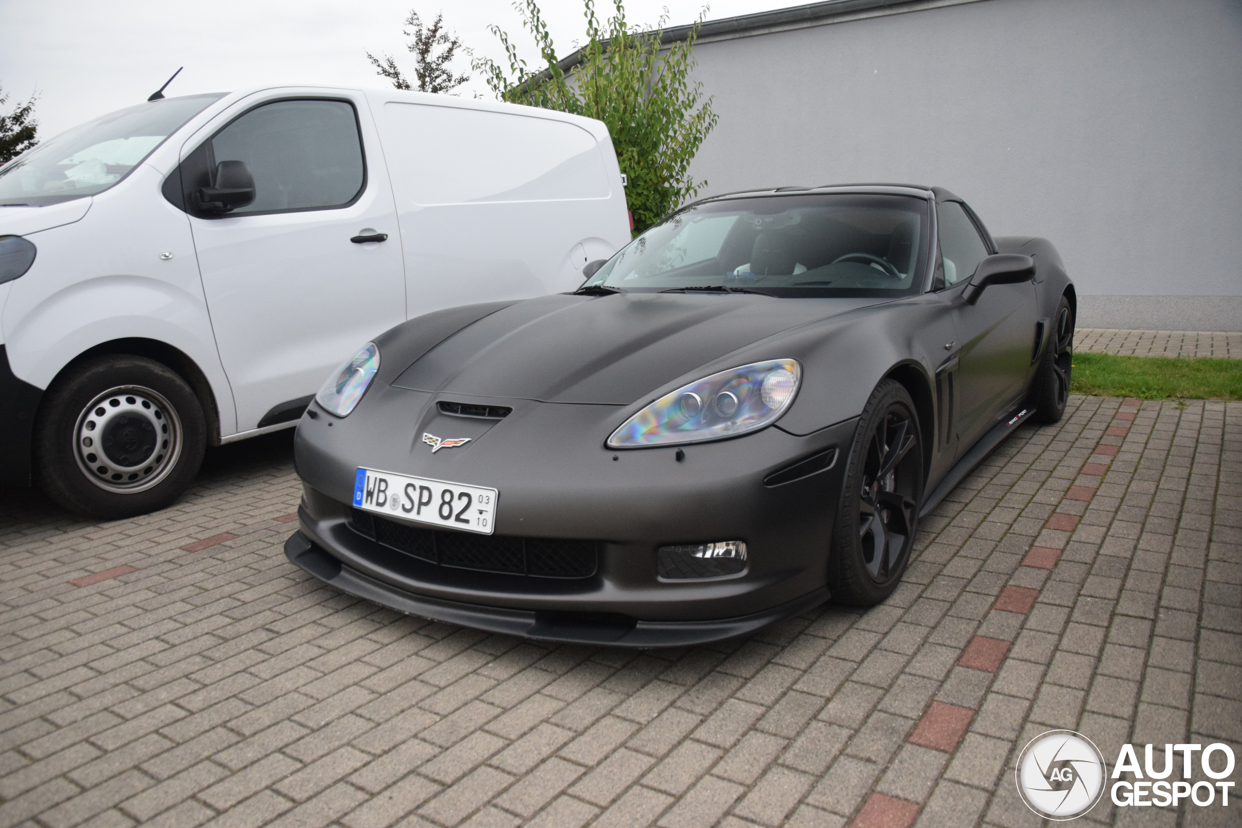Chevrolet Corvette C6 Grand Sport