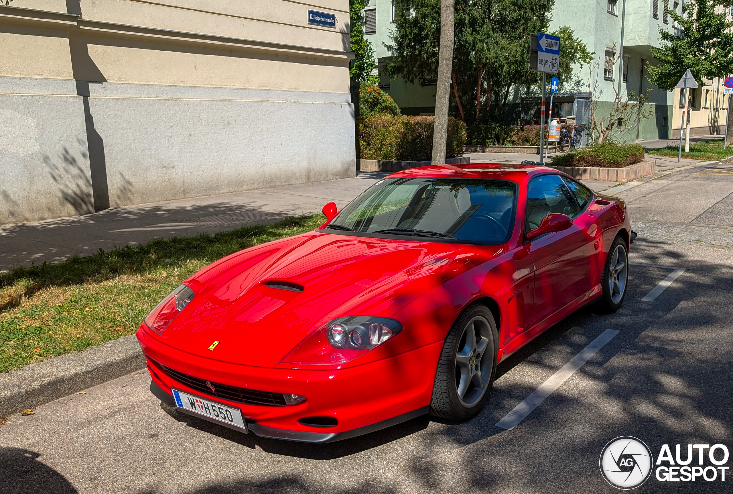 Ferrari 550 Maranello - 10 September 2025 - Autogespot
