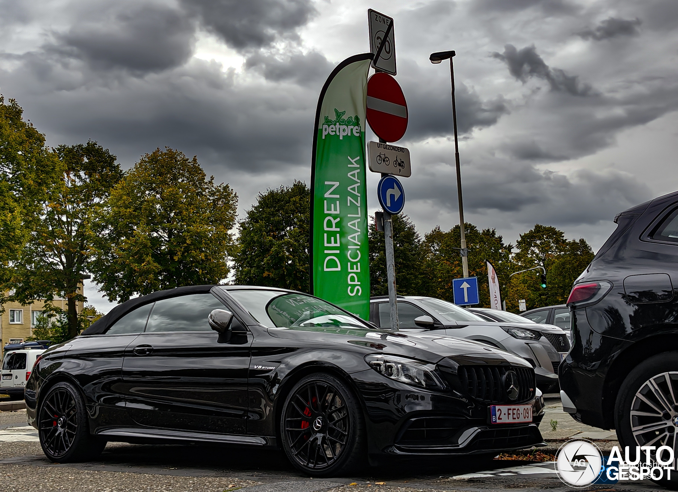Mercedes-AMG C 63 S Convertible A205 2018