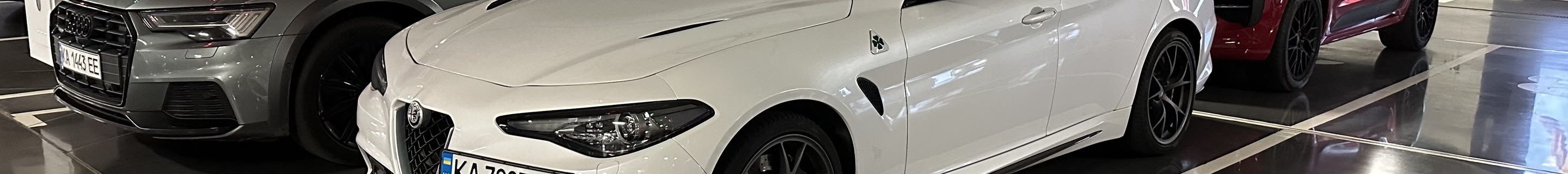 Alfa Romeo Giulia Quadrifoglio