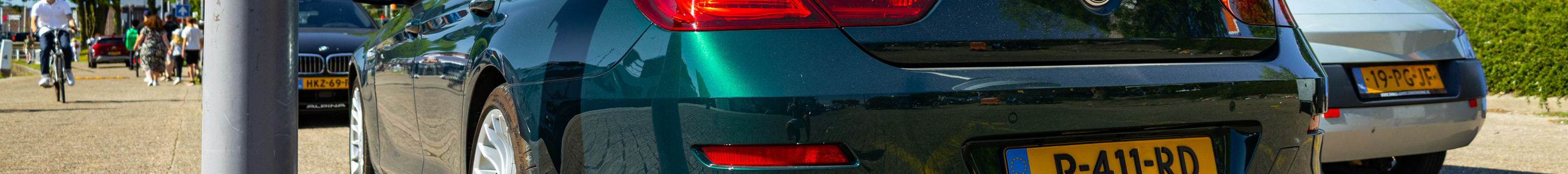 Alpina B6 BiTurbo Gran Coupé