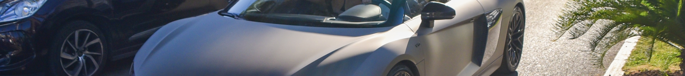 Audi R8 V10 Plus Spyder 2017