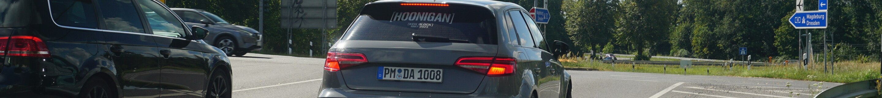 Audi RS3 Sportback 8V 2018