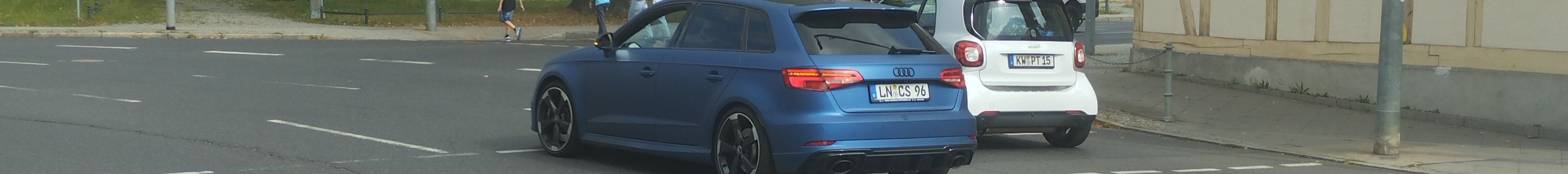 Audi RS3 Sportback 8V 2018