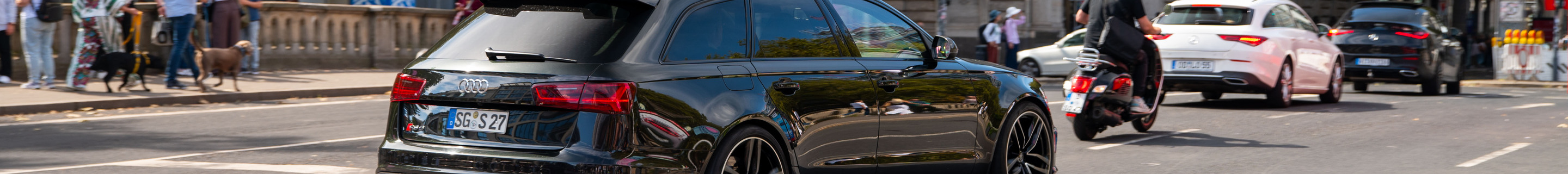 Audi RS6 Avant C7 2015