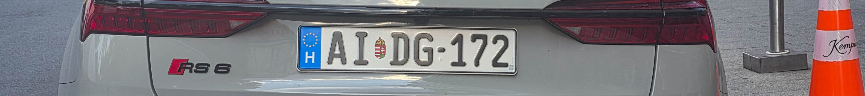 Audi RS6 Avant C8