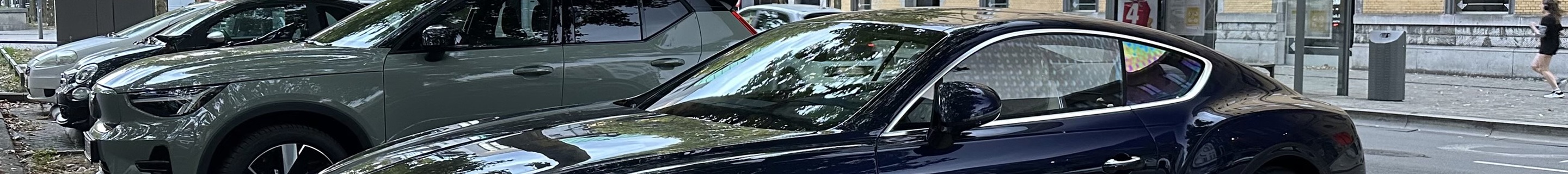 Bentley Continental GT 2018 Mulliner