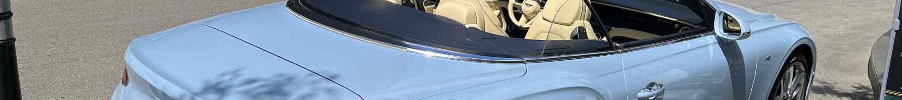 Bentley Continental GTC V8 2020