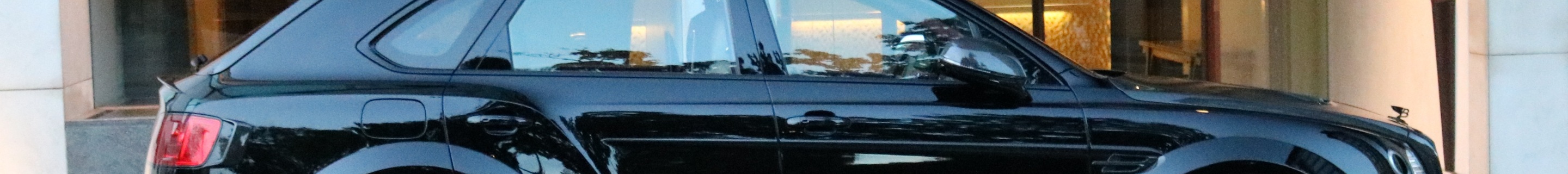 Bentley Mansory Bentayga