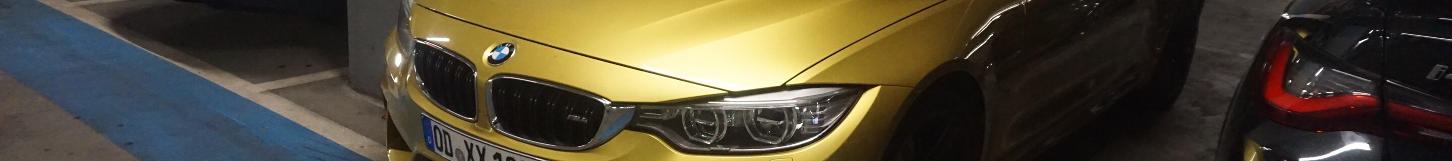 BMW M4 F83 Convertible
