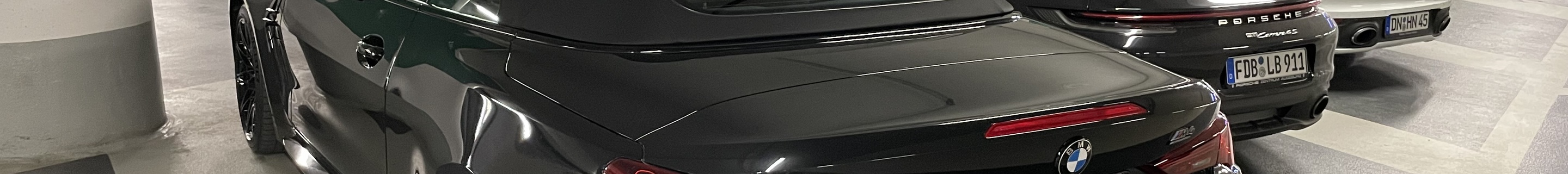 BMW M4 G83 Convertible Competition