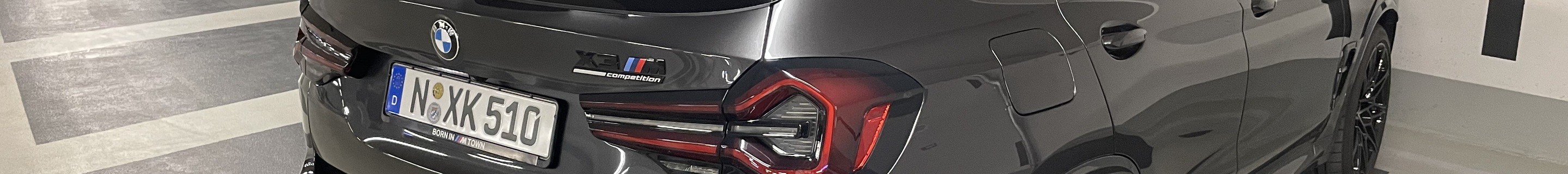 BMW X3 M F97 Competition 2022