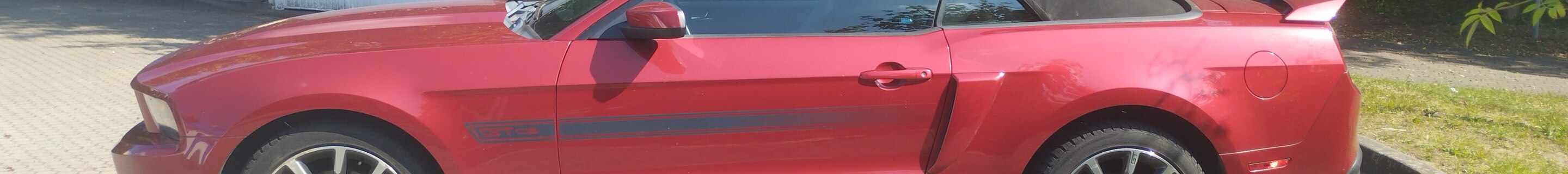 Ford Mustang GT California Special Convertible 2012