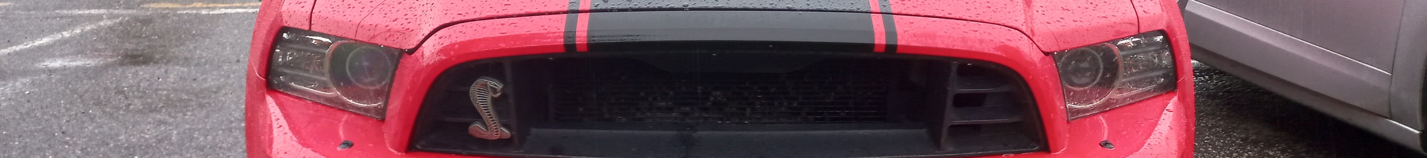 Ford Mustang Shelby GT500 Convertible 2014