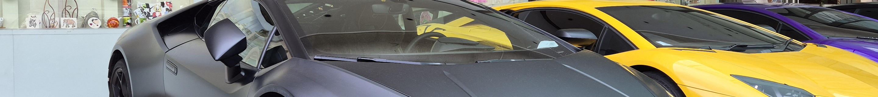 Lamborghini Huracán LP640-4 EVO