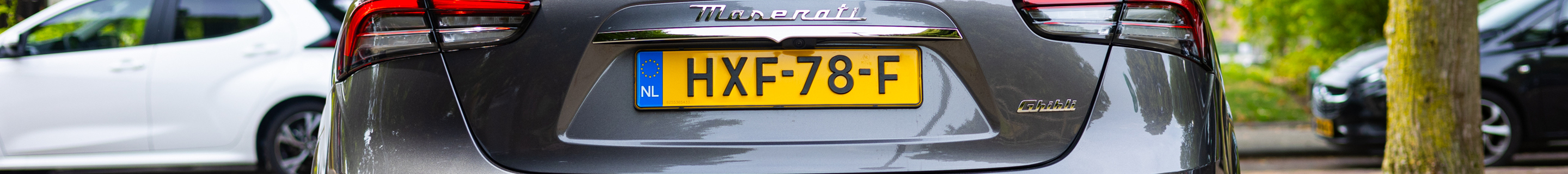 Maserati Ghibli Trofeo
