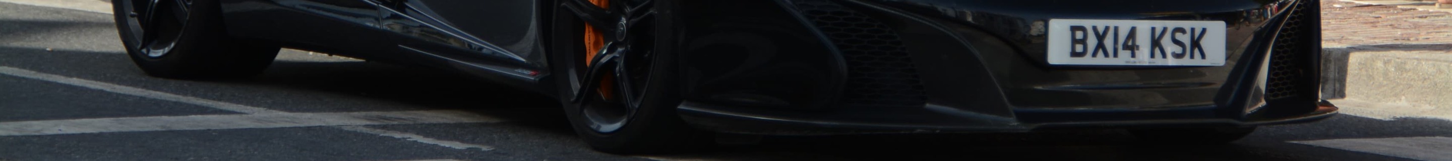 McLaren 650S Spider