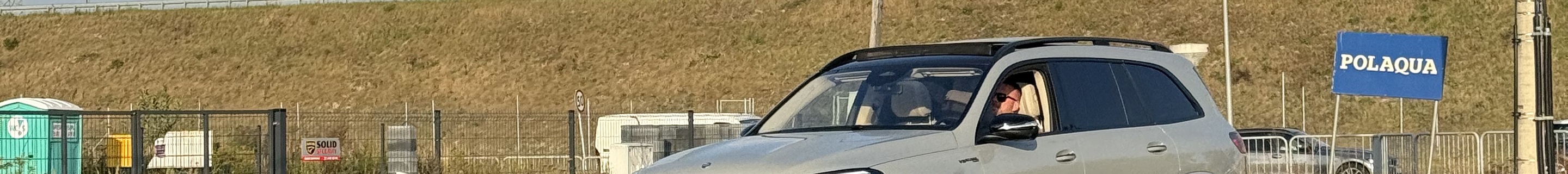 Mercedes-AMG GLS 63 X167 2024