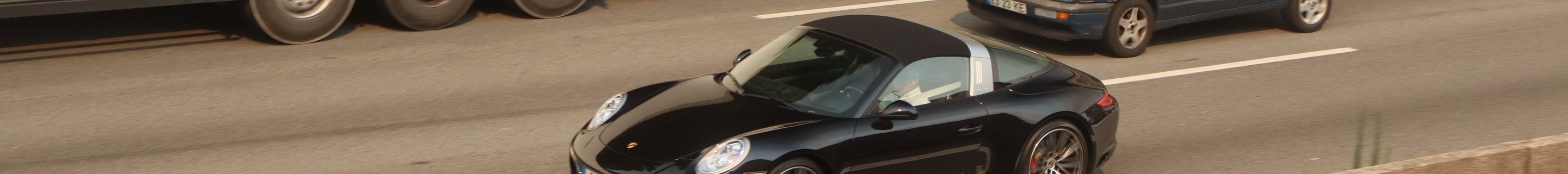 Porsche 991 Targa 4S MkII