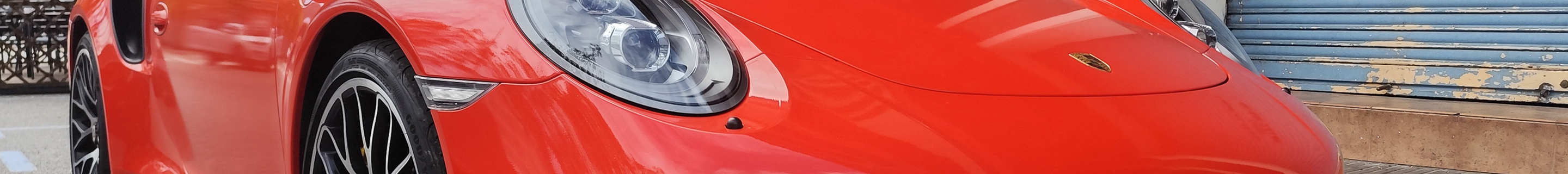 Porsche 991 Turbo S MkI