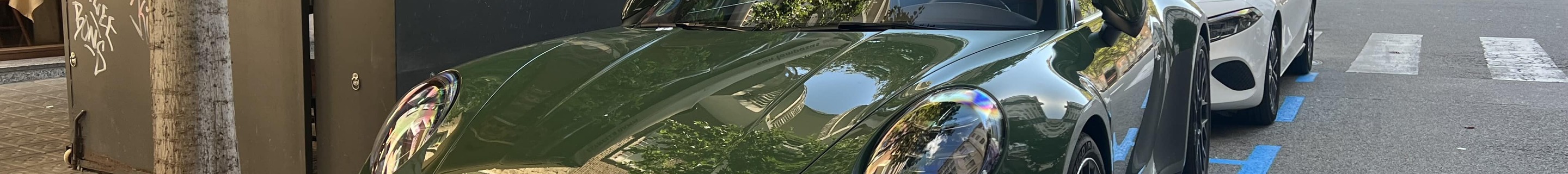 Porsche 992 Carrera GTS MkII Cuarenta Edition