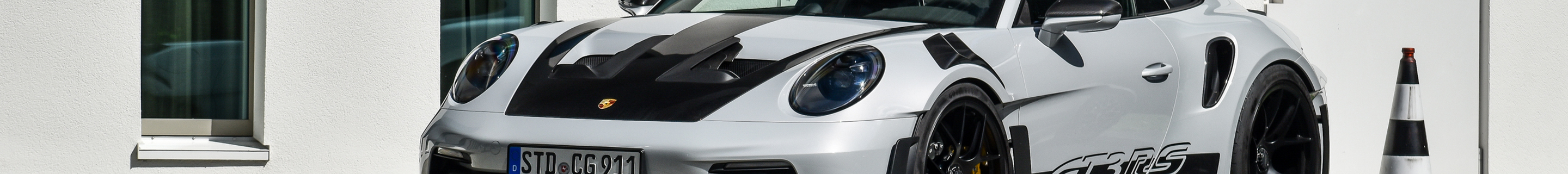Porsche 992 GT3 RS MkI Weissach Package