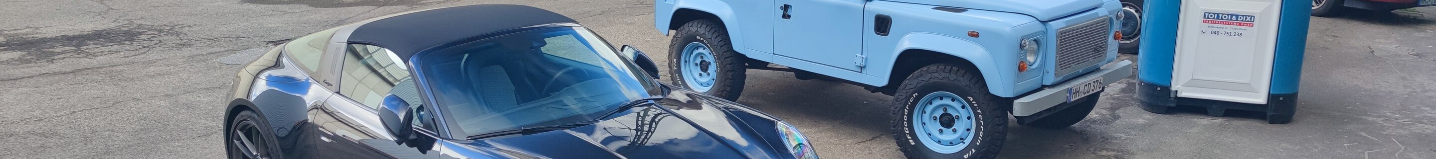 Porsche 992 Targa 4 GTS MkI Edition 50 Years Porsche Design