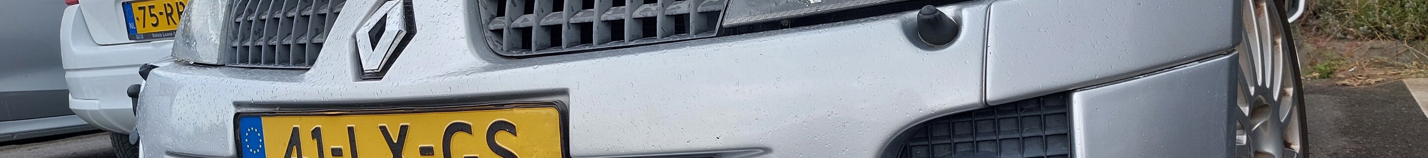 Renault Clio V6 Phase II