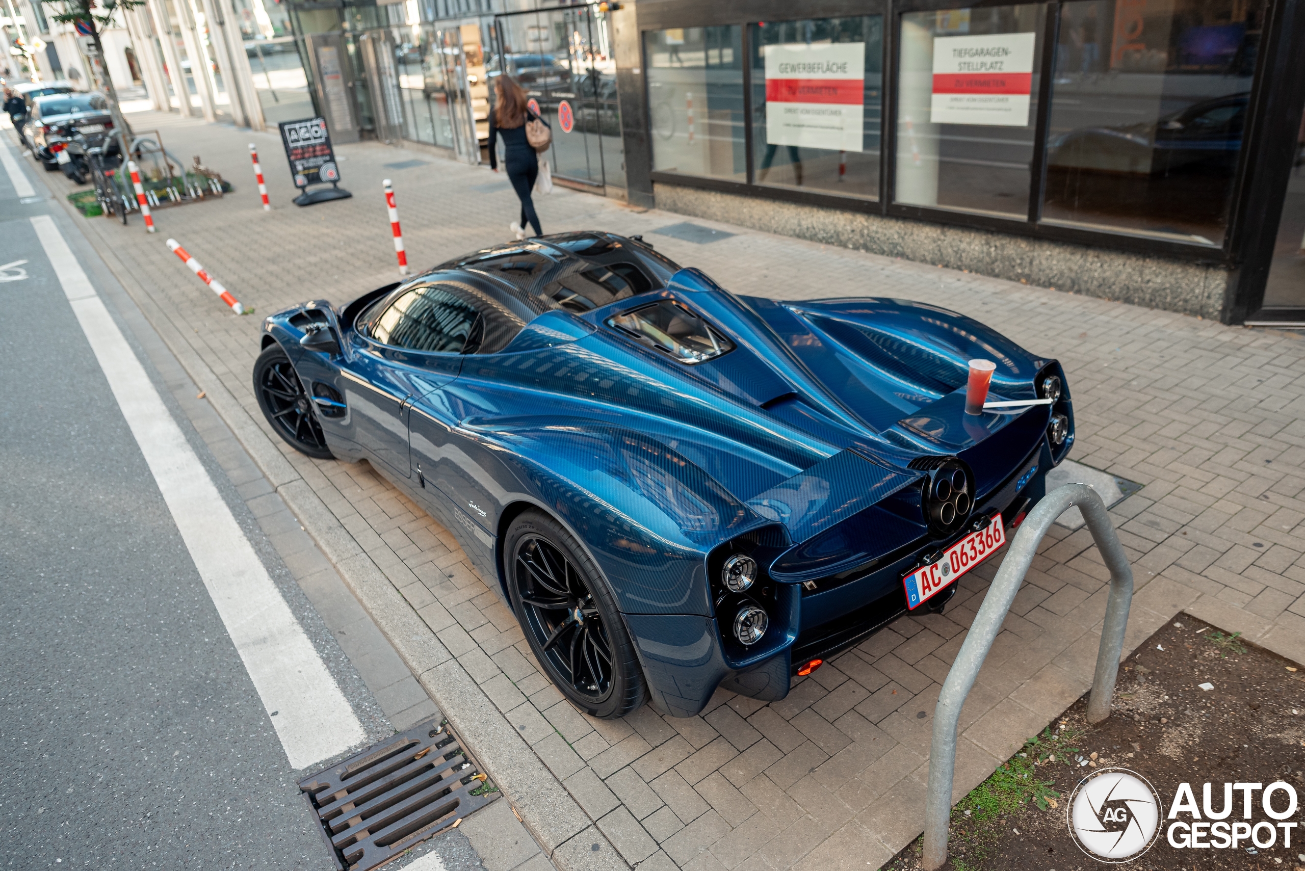 Weer een Pagani Utopia gespot