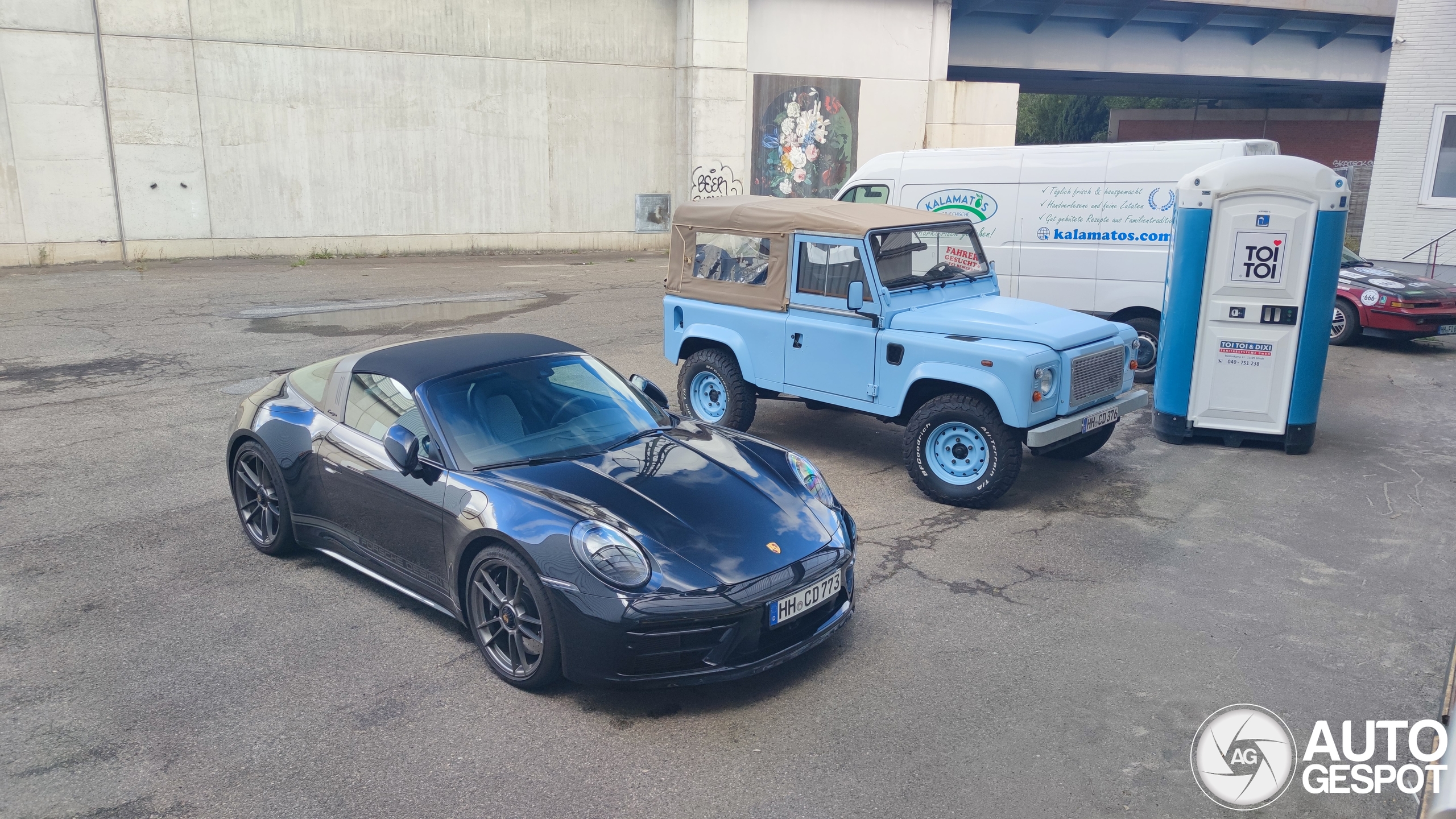 Porsche 992 Targa 4 GTS MkI Edition 50 Years Porsche Design