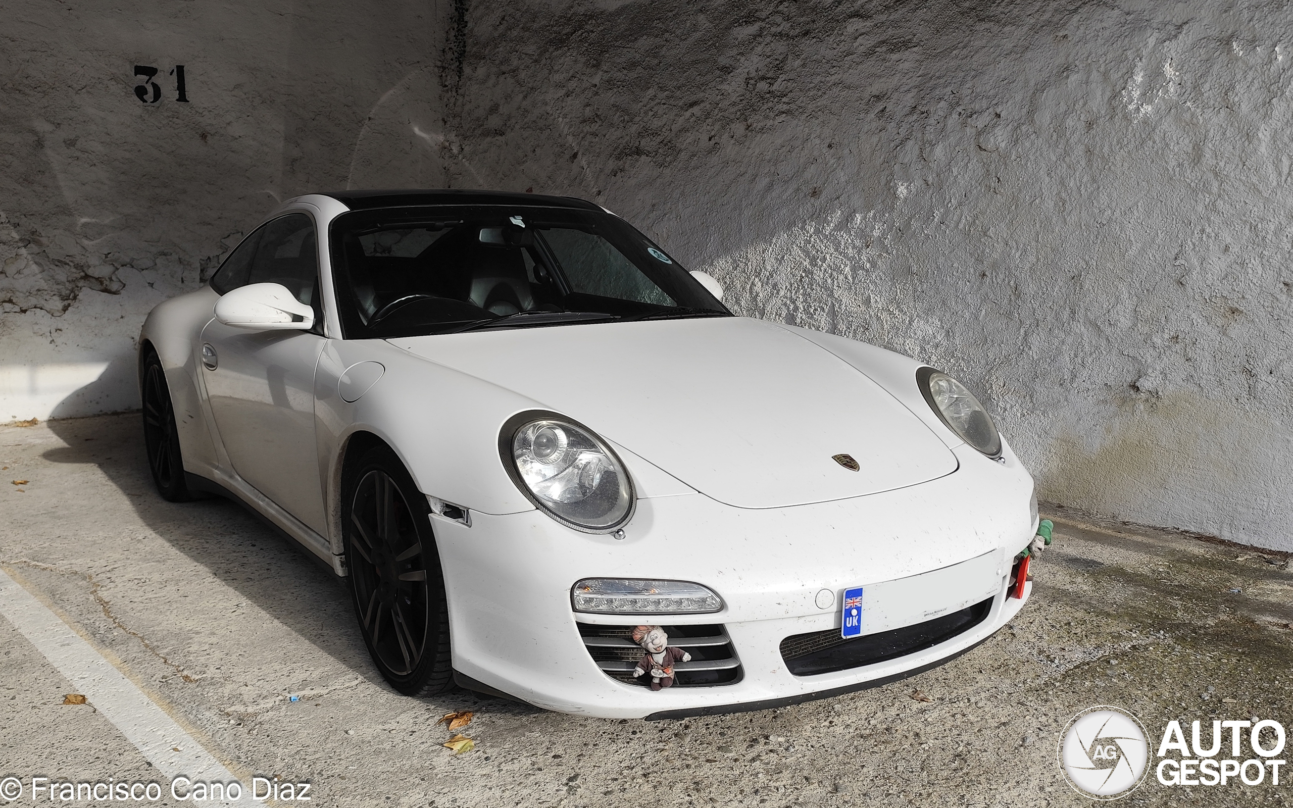Porsche 997 Targa 4S MkII