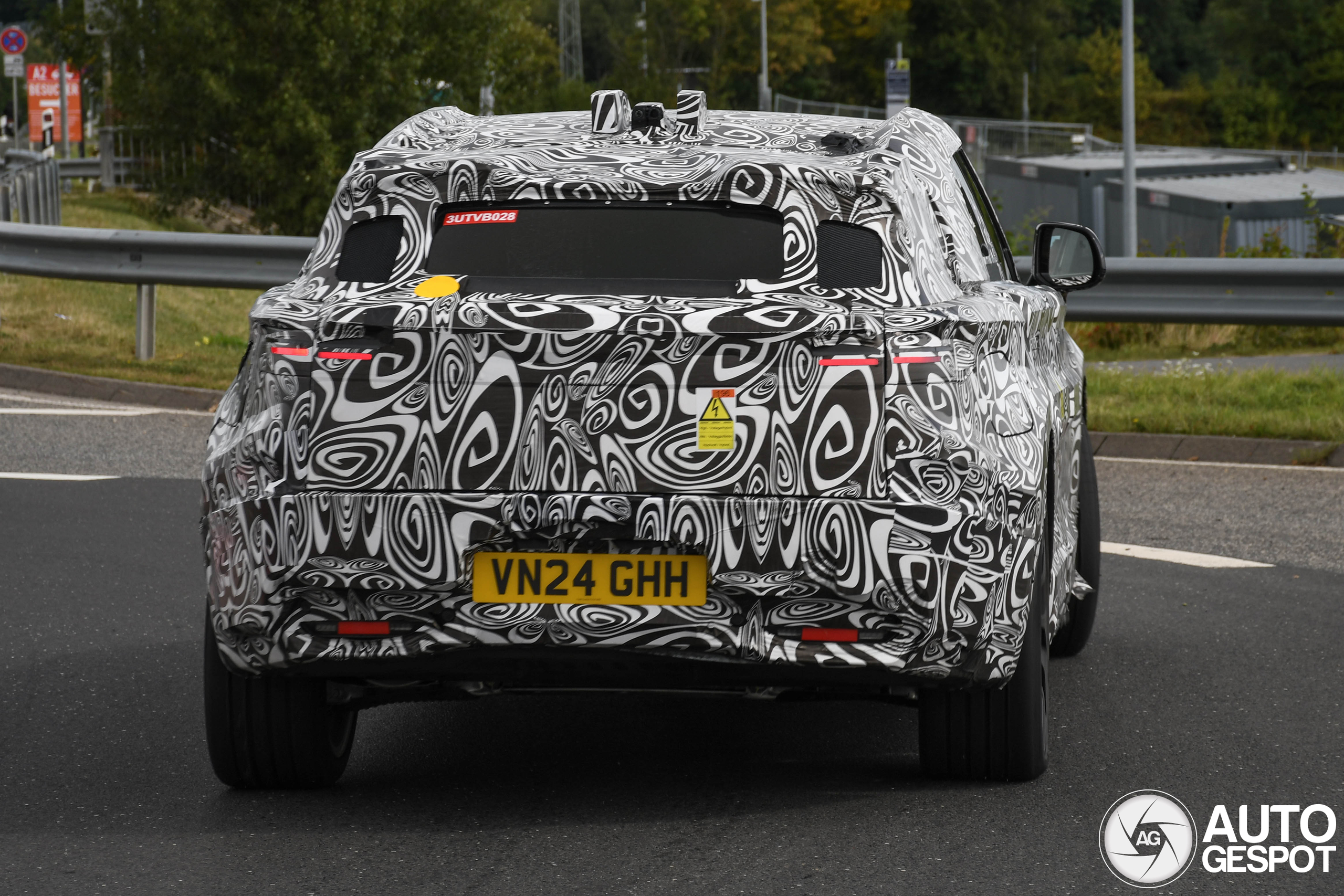 Range Rover Velar EV