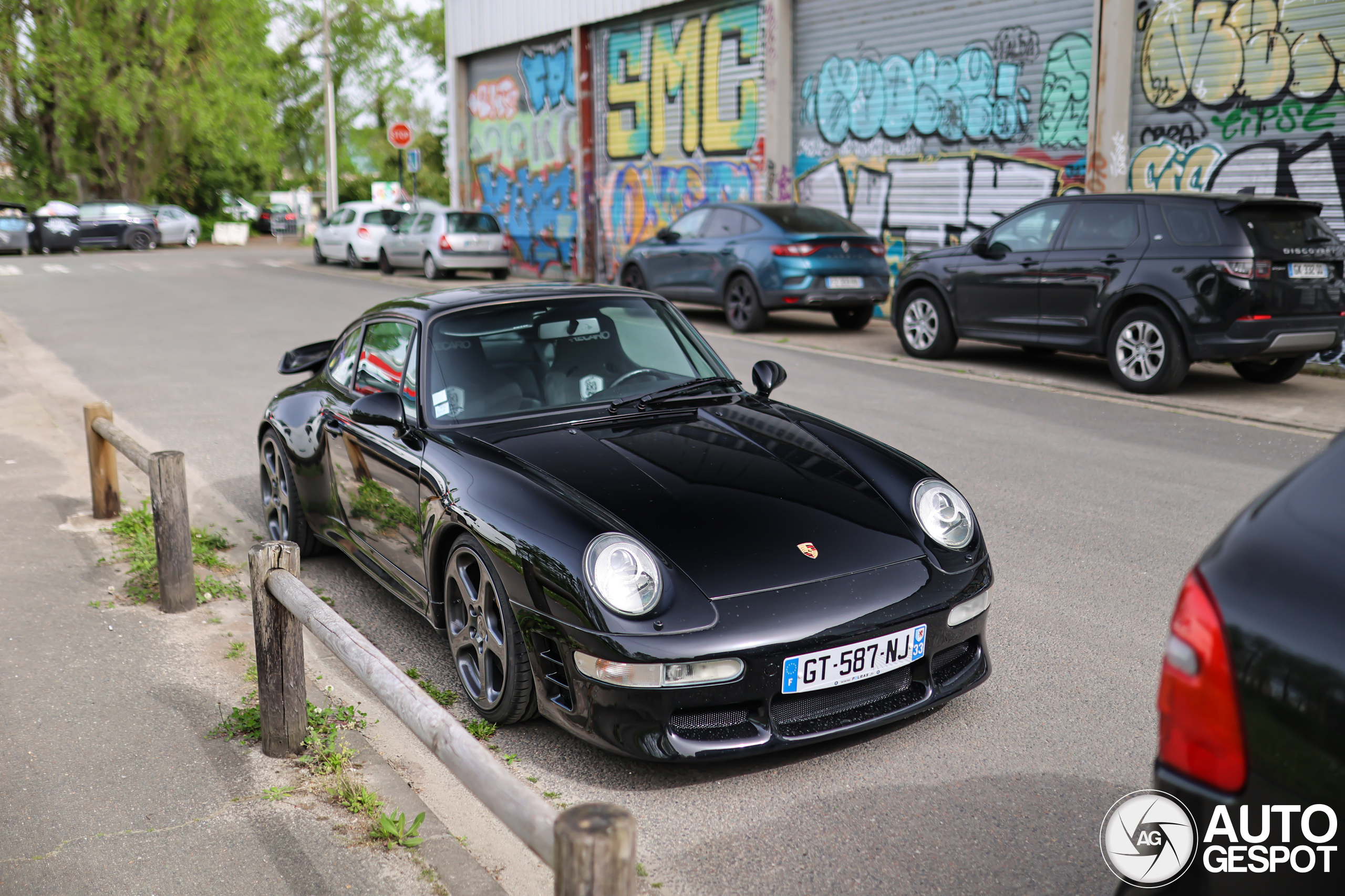 De RUF 993 Turbo R is meer dan een Porsche-kloon