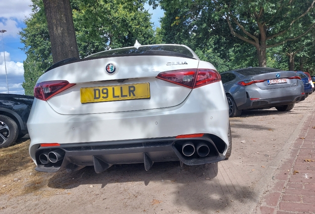 Alfa Romeo Giulia Quadrifoglio