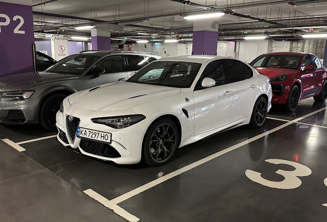 Alfa Romeo Giulia Quadrifoglio