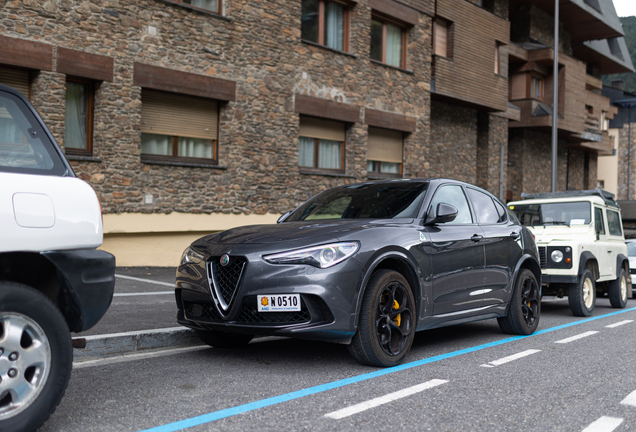 Alfa Romeo Stelvio Quadrifoglio