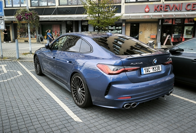 Alpina D4 S BiTurbo Gran Coupé 2022