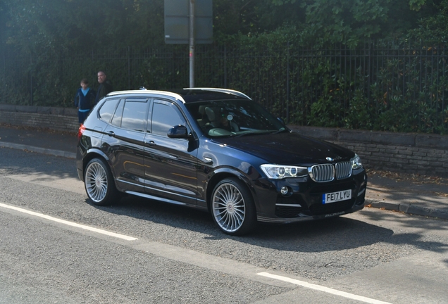 Alpina XD3 BiTurbo 2015