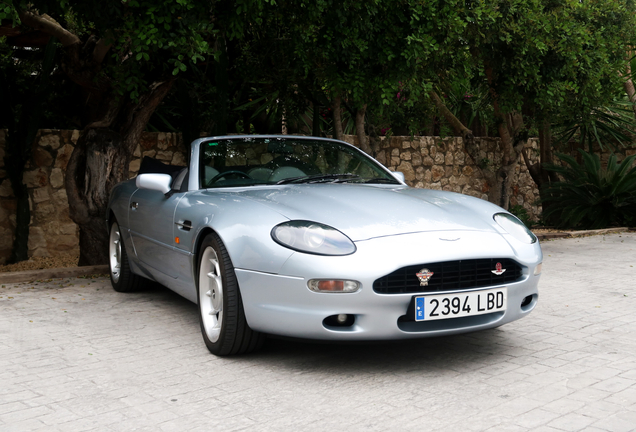 Aston Martin DB7 Volante