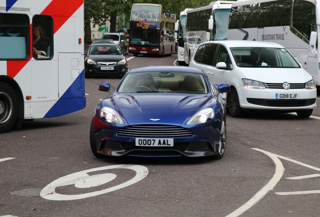 Aston Martin Vanquish 2013