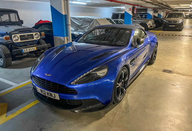 Aston Martin Vanquish S Volante 2017