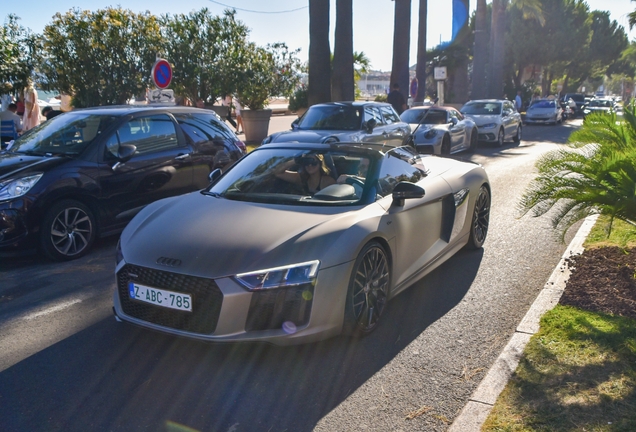 Audi R8 V10 Plus Spyder 2017