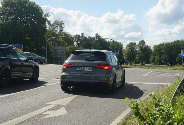 Audi RS3 Sportback 8V 2018