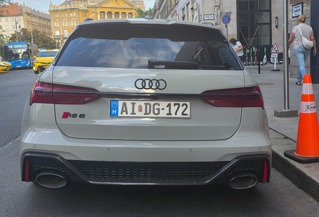 Audi RS6 Avant C8