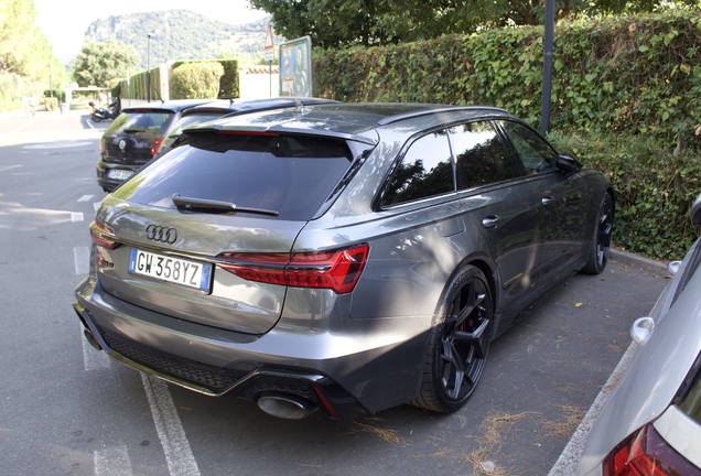 Audi RS6 Avant C8