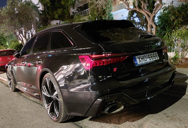 Audi RS6 Avant C8