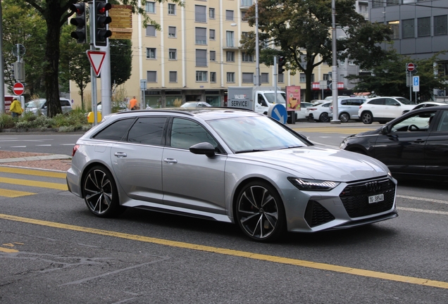 Audi RS6 Avant C8