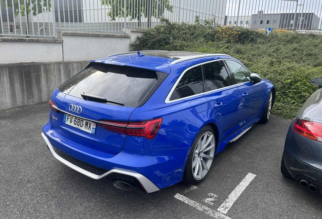 Audi RS6 Avant C8